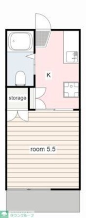 メゾンあかしあの物件間取画像